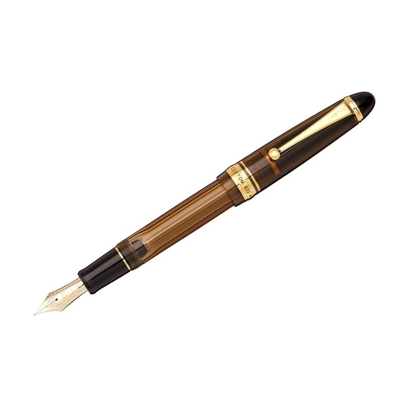 Pilot Fountain Pen “CUSTOM 823” Set – Brown Fine