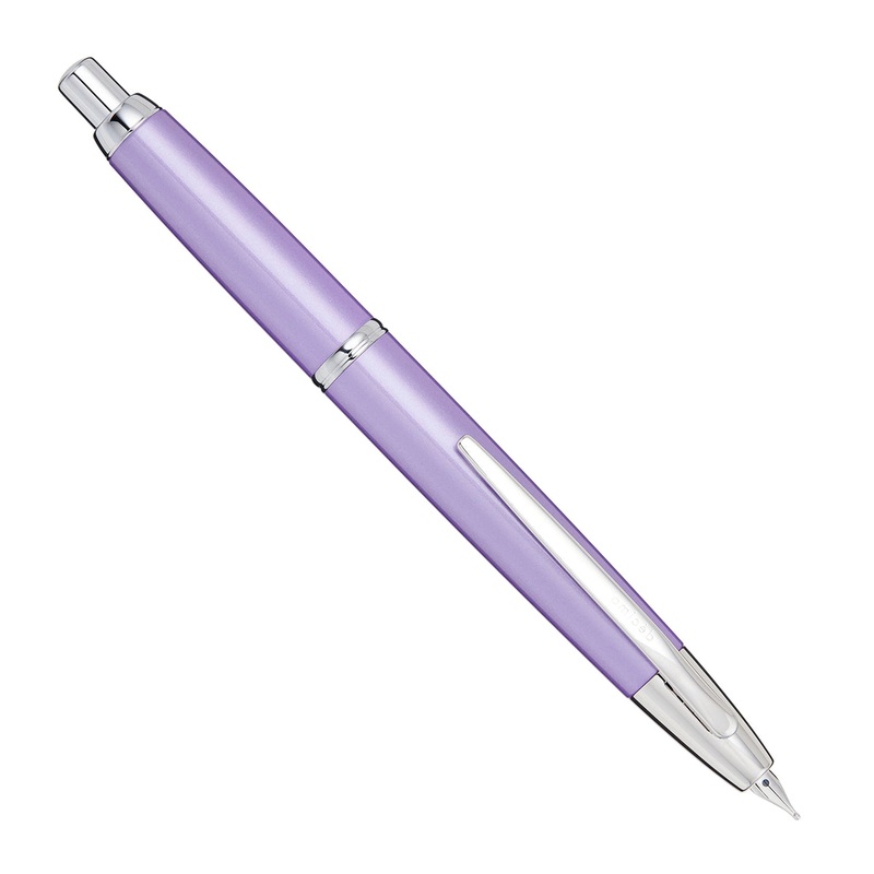Pilot Vanishing Point Decimo Purple – Fountain Pen Extra Fine (EF)