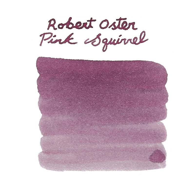 Robert Oster Pink Squirrel – Ink Sample