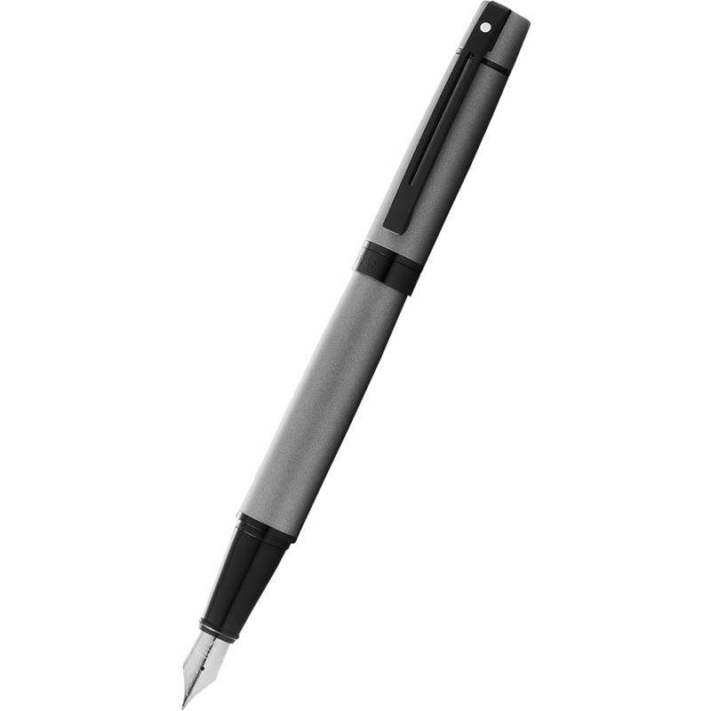Sheaffer 300 Fountain Pen – Matte Gray Fine