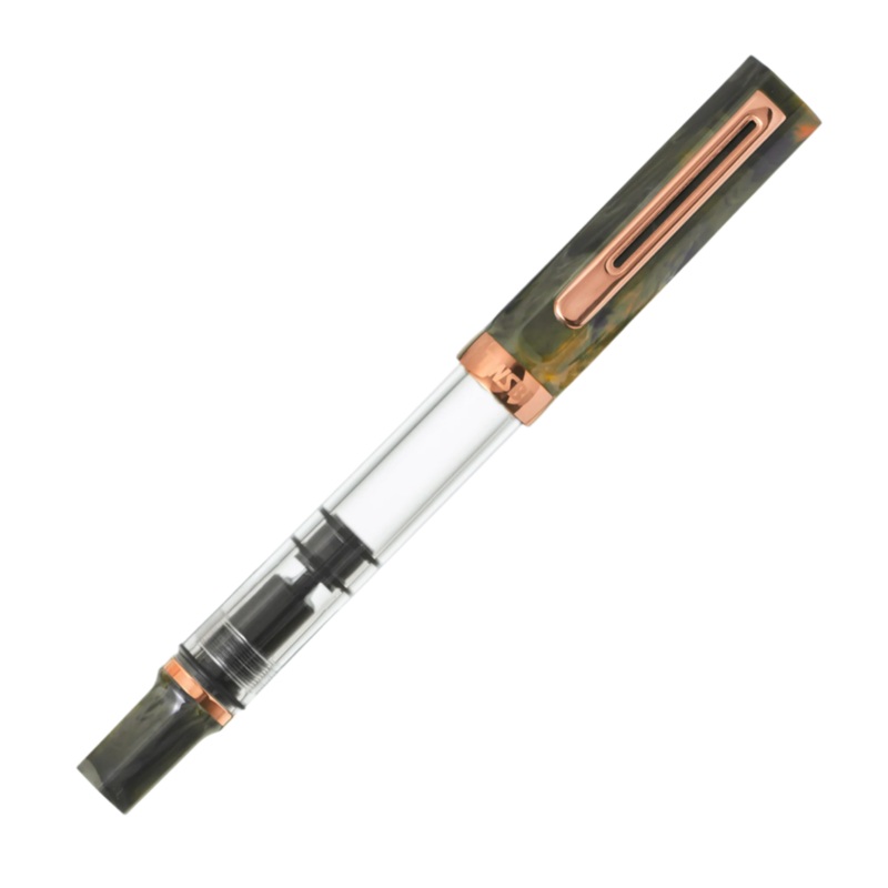 TWSBI ECO Fountain Pen  – Serpentine with Bronze Trim Extra Fine