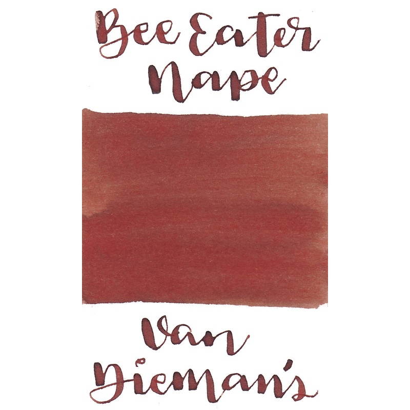 Van Dieman’s Birds of a Feather – European Honey Bee Eater Nape 30ml Bottle