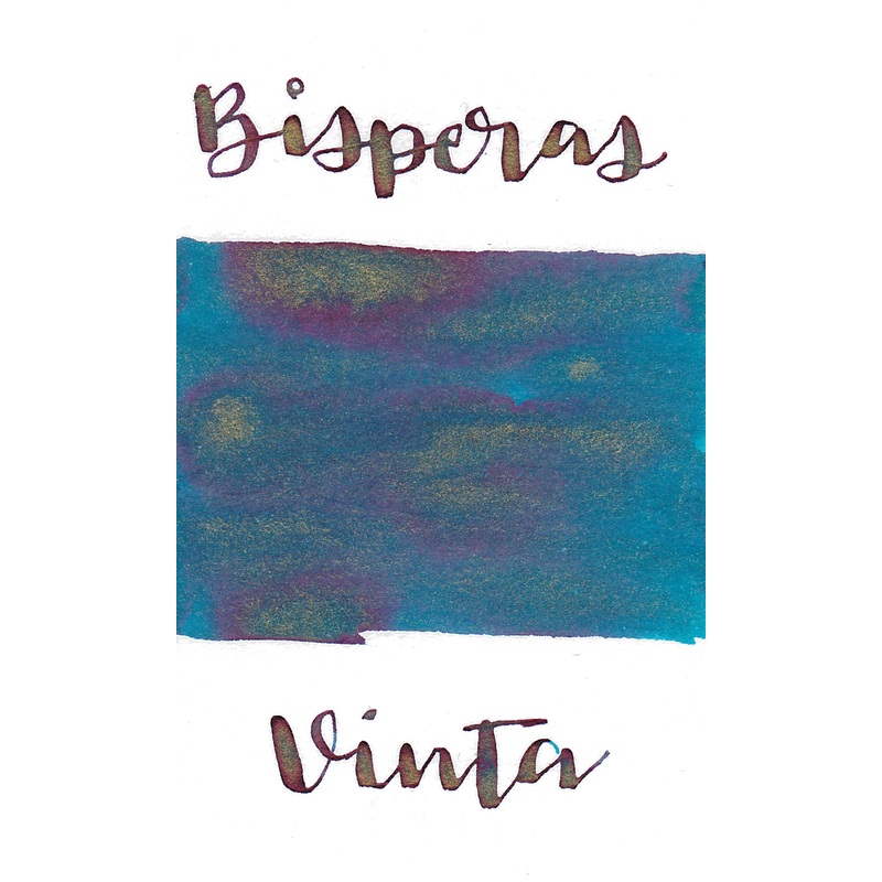 Vinta Inks – Vesper Blue – Bisperas 1669 30ml Bottle