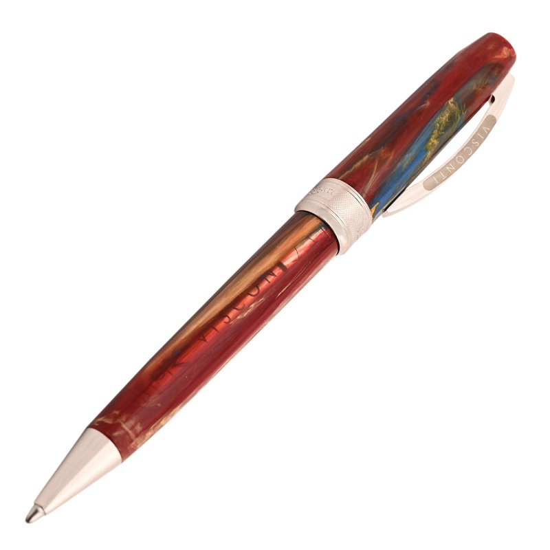 Visconti Van Gogh Ball Pen – Red Vineyard