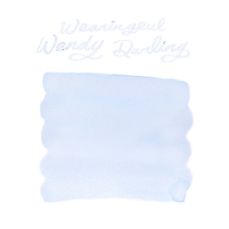 Wearingeul Wendy Darling – Ink Sample