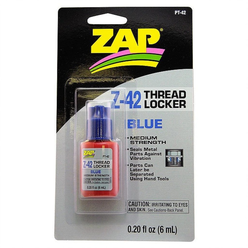 Zap Blue Threadlocker – Medium Strength