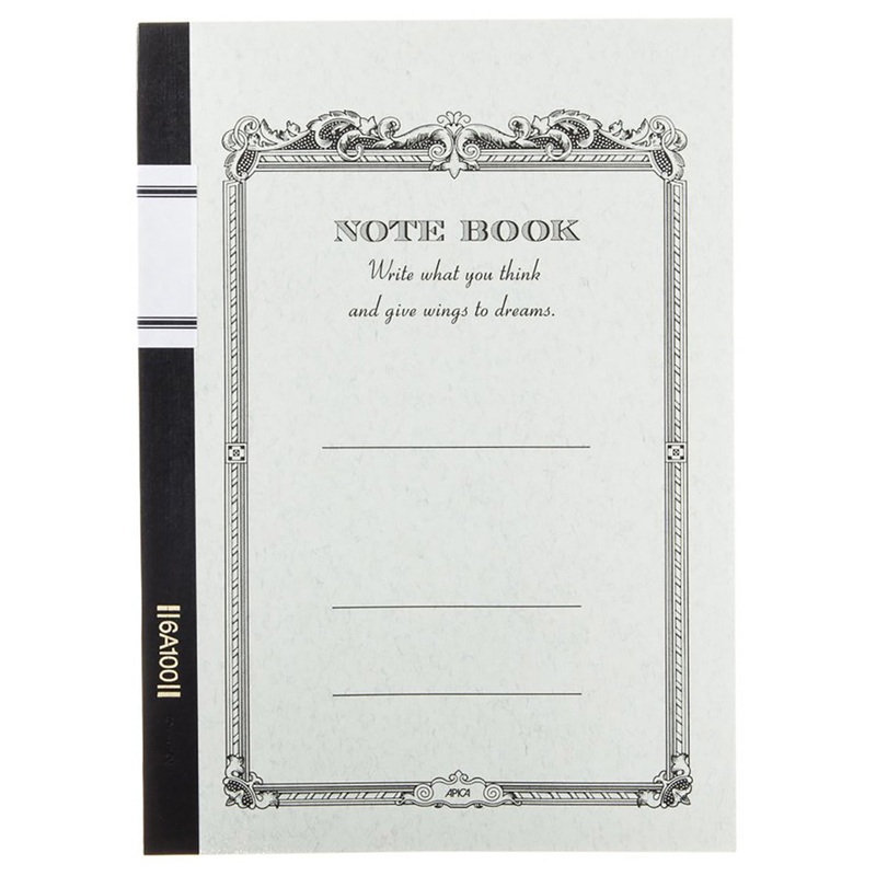 Apica 6A-100 Basic B5 Notebook – Lined