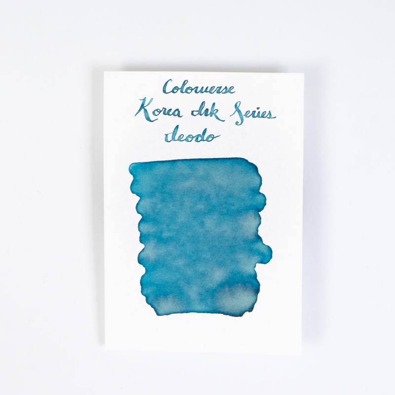 Colorverse Ieodo (15ml) Bottled Ink (Korea Special Ink)