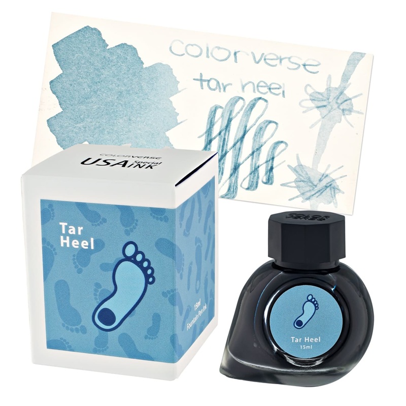 Colorverse USA Special Bottled Ink in North Carolina (Tar Heel) – 15mL