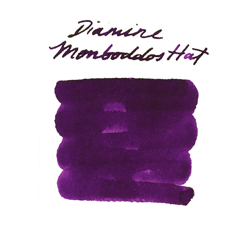 Diamine Monboddo’s Hat – Ink Sample