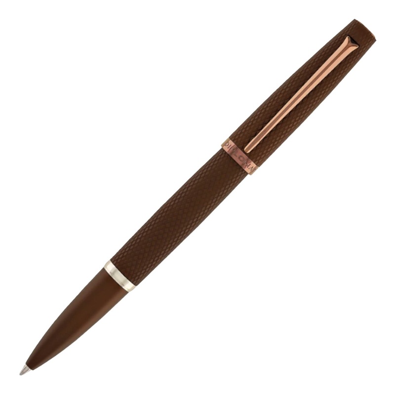 Diplomat Viper Roller Ball Pen – Brown