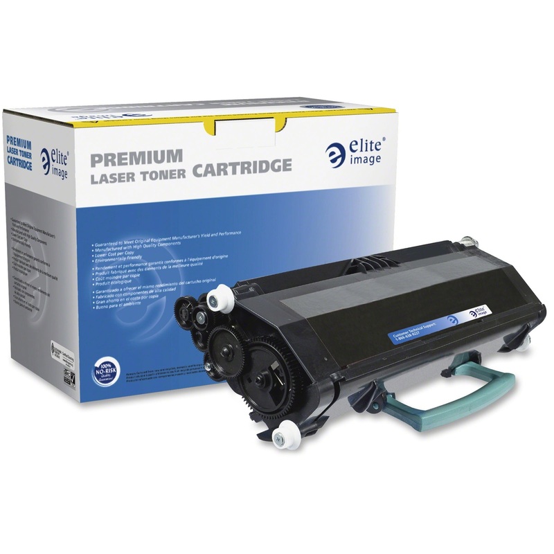 Elite Image Remanufactured Laser Toner Cartridge 330-4130 – Black – 1 Each – 3500 Pages