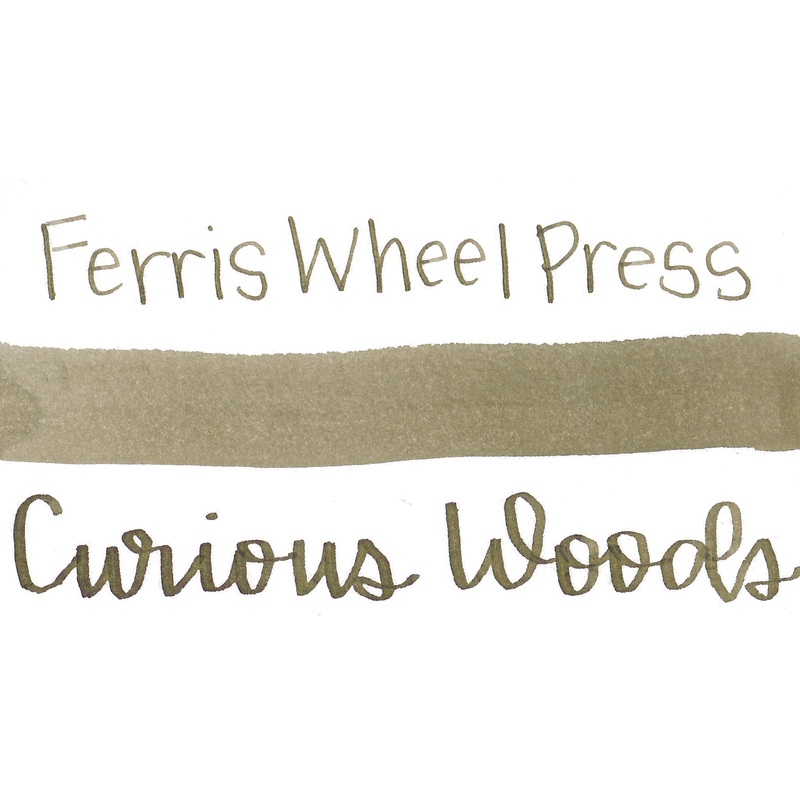 Ferris Wheel Press The Three Little Pigs – Curious Woods 20ml Bottle