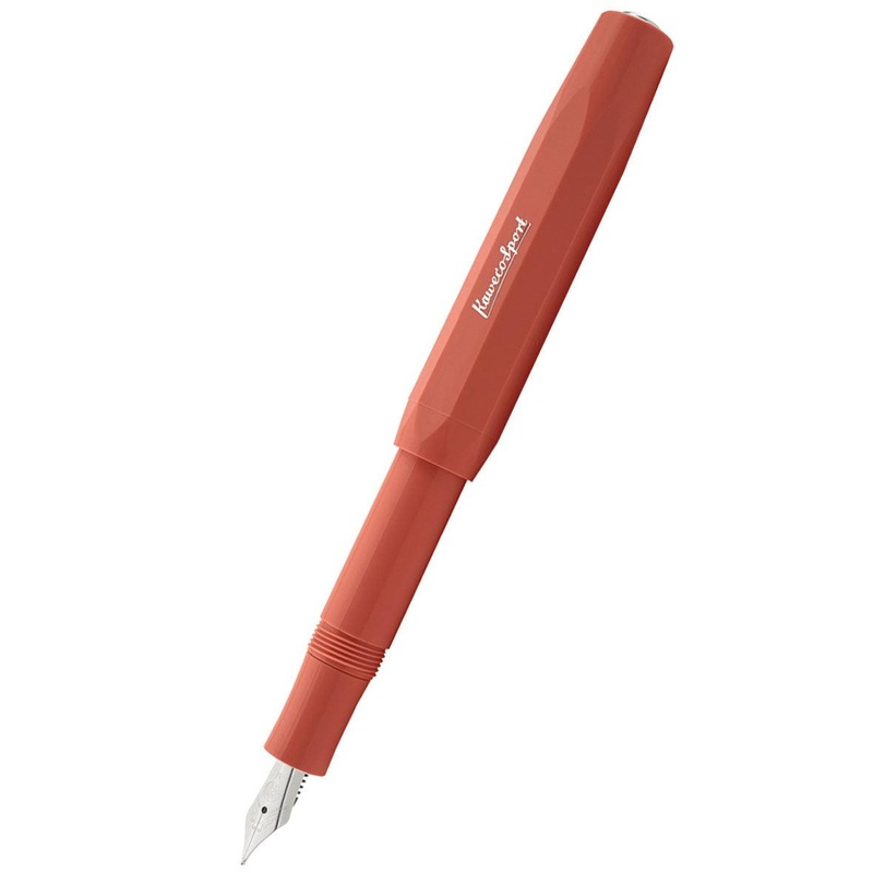 Kaweco Skyline Sport Fountain Pen – Fox Red Fine