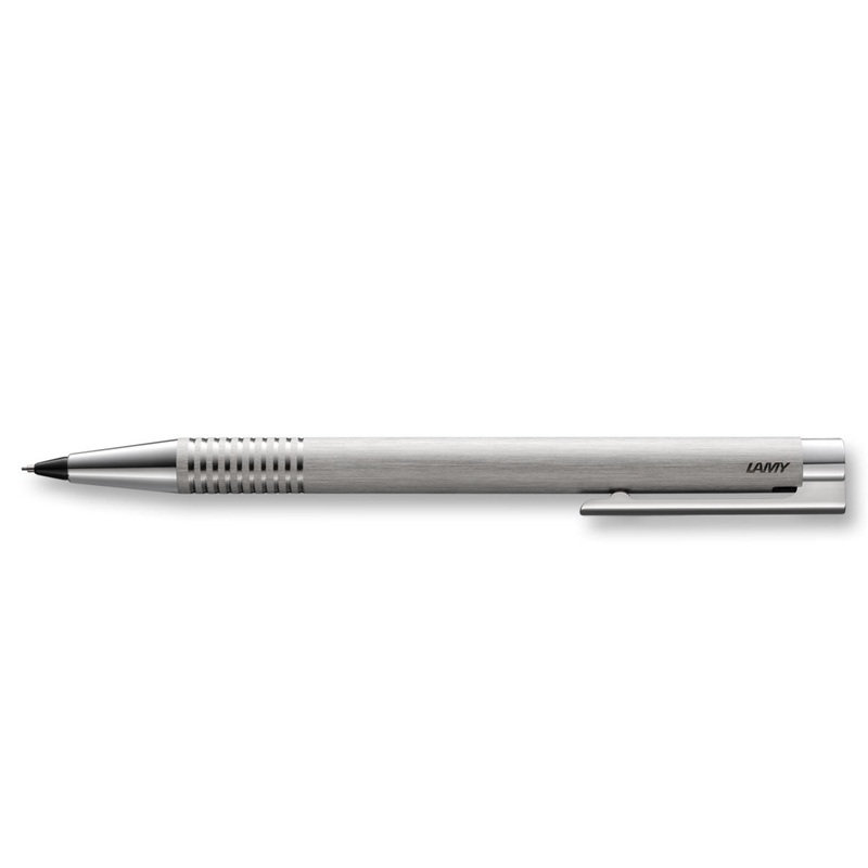 Lamy Logo Mechanical Pencil 0.5 – Brushed Stainless Steel