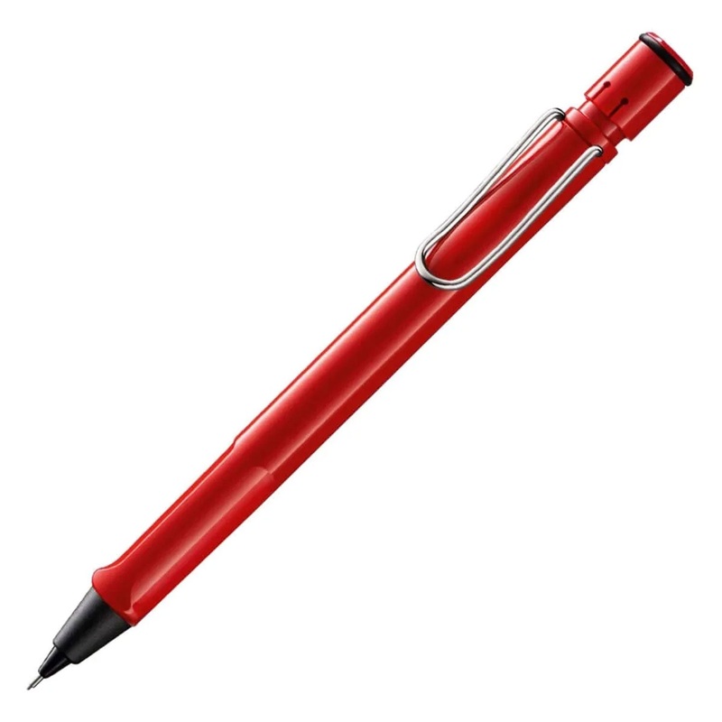 Lamy Safari 0.5mm Mechanical Pencil –  Red