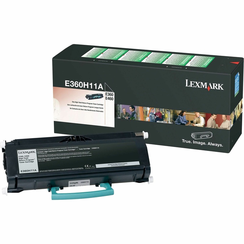 Lexmark Original Laser Toner Cartridge – Black – 1 Each – 9000 Pages