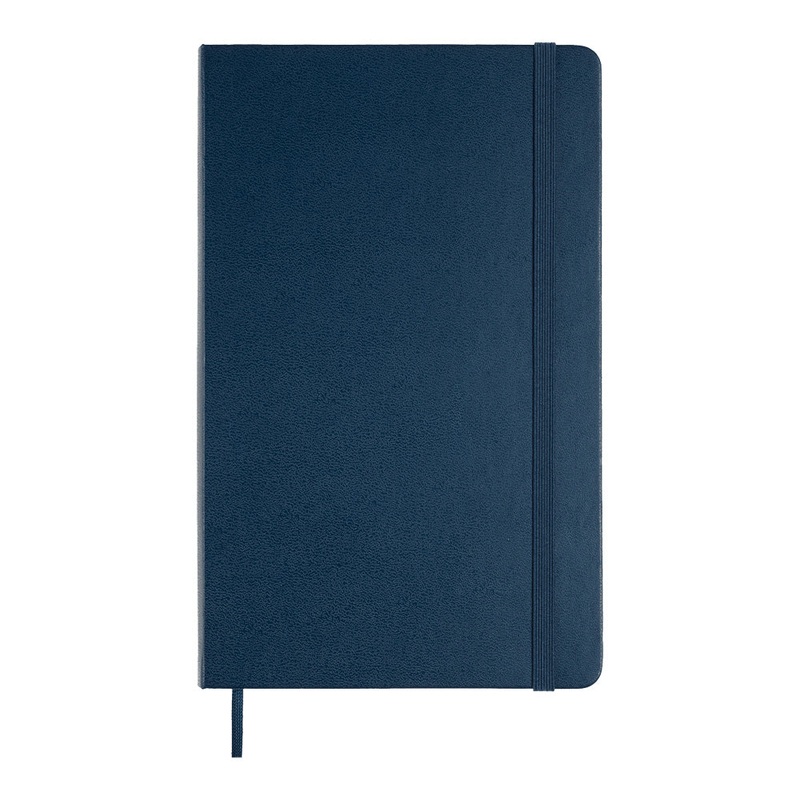 Moleskine Large Hardcover Art Collection Sketchbook – Sapphire Blue