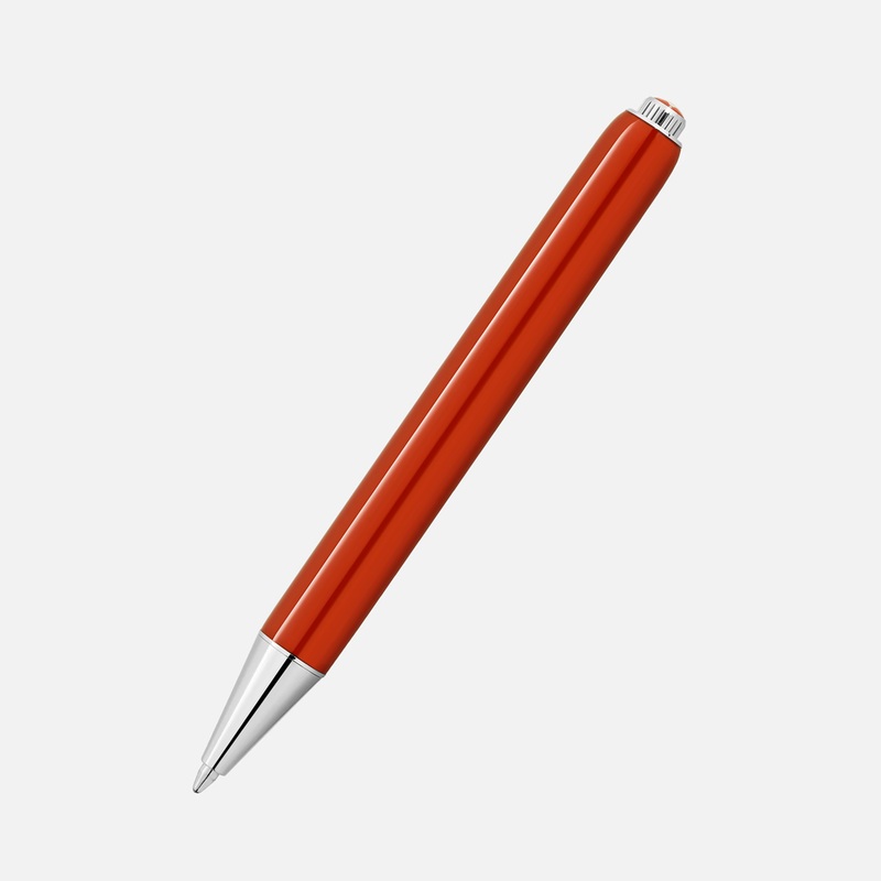 Montblanc Heritage Rouge et Noir “Baby” Special Edition Coral-Colored Ballpoint