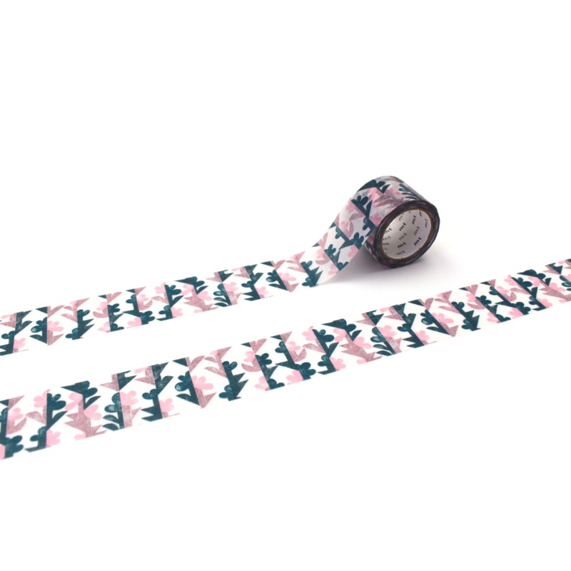 MT x Mina Perhonen Washi Tape – Twin Flower