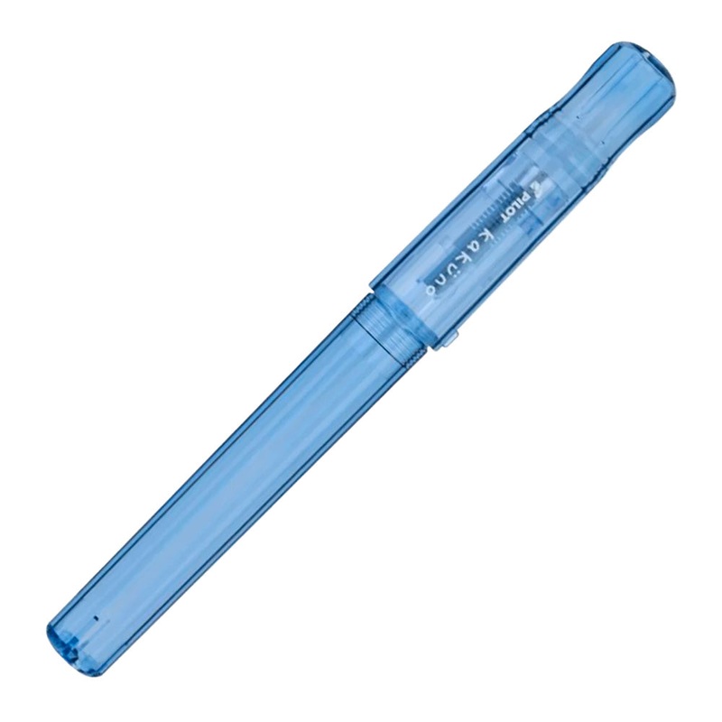 Pilot Kakno Fountain Pen Family Series Papa- Translucent Blue (Medium)