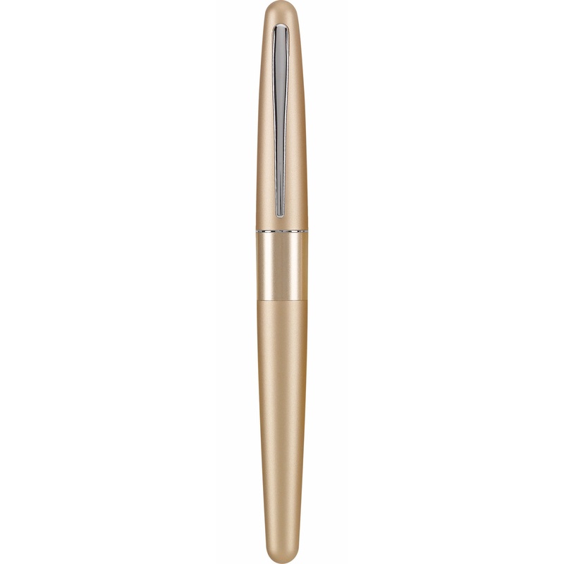 Pilot MR Metropolitan Fountain Pen – Gold Plain Fine