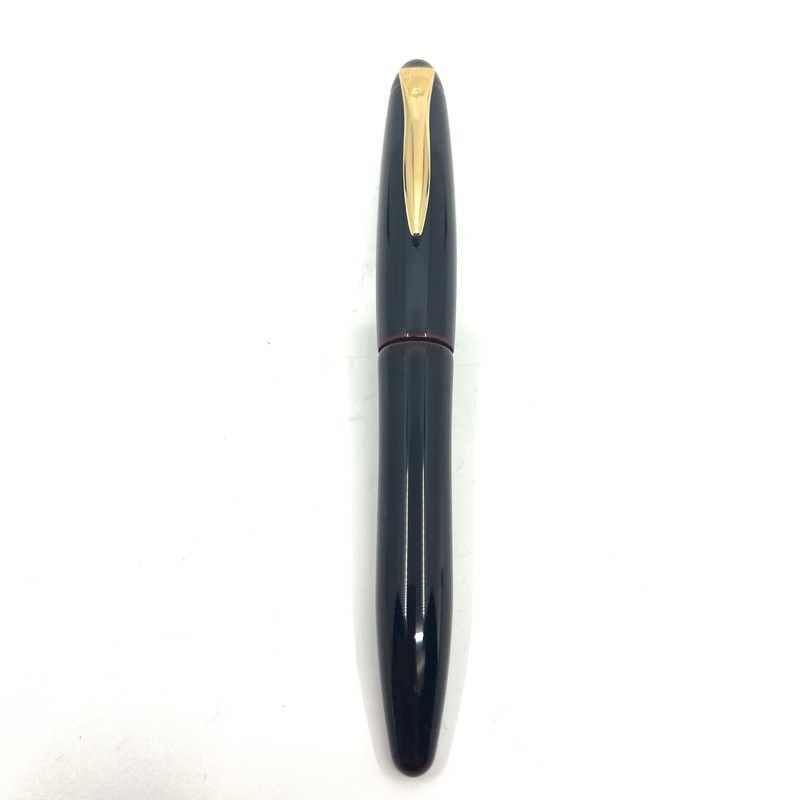 Platinum Izumo Urushi Oversized Fountain Pen – Akatame(Red)