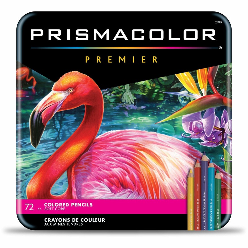 Prismacolor Thick Core Colored Pencils – Assorted Lead – 72 / Set