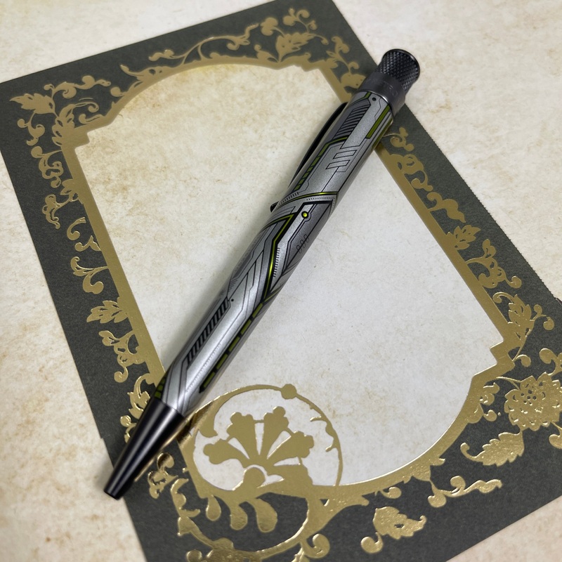 Retro 51 Argo Kiwi Artist Proof