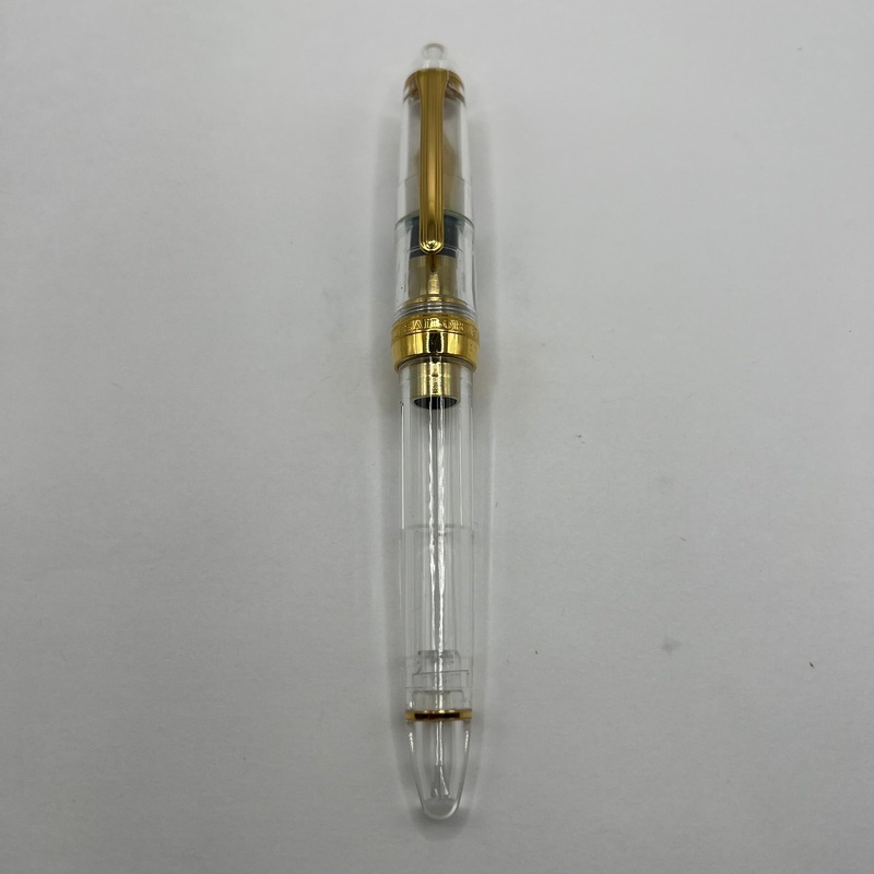 Sailor Large 1911 Demonstrator Fountain Pen –  Extra Fine 21kt Gold Nib