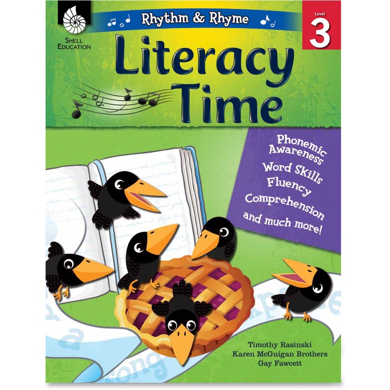 Shell Education Level 3 Rhythm & Rhyme Literacy Time Book by Karen Brothers, David Harrison Printed Book by Karen Brothers, David Harrison – 144 Pages – Shell Educational Publishing Publication – Book – Grade 3