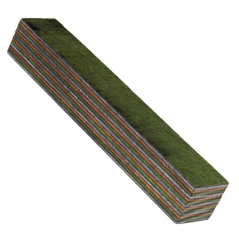 SpectraPly Pen Blank – Green Mountain Camo