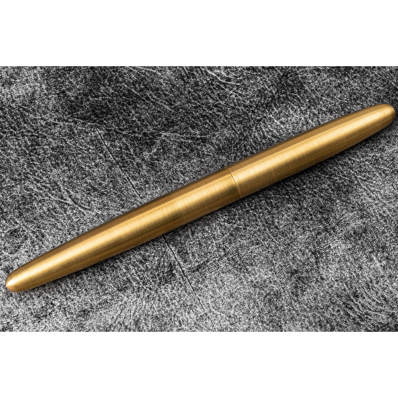 TOOLS to LIVEBY Brass Fountain Pen (F Nib)