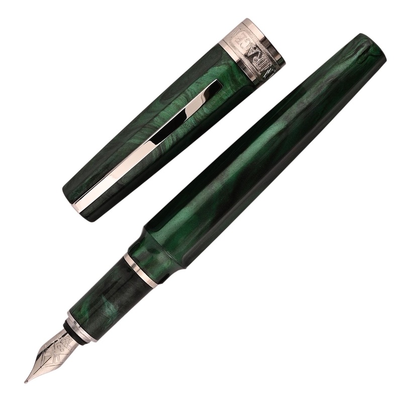 Visconti Mirage Fountain Pen – Emerald CT Fine