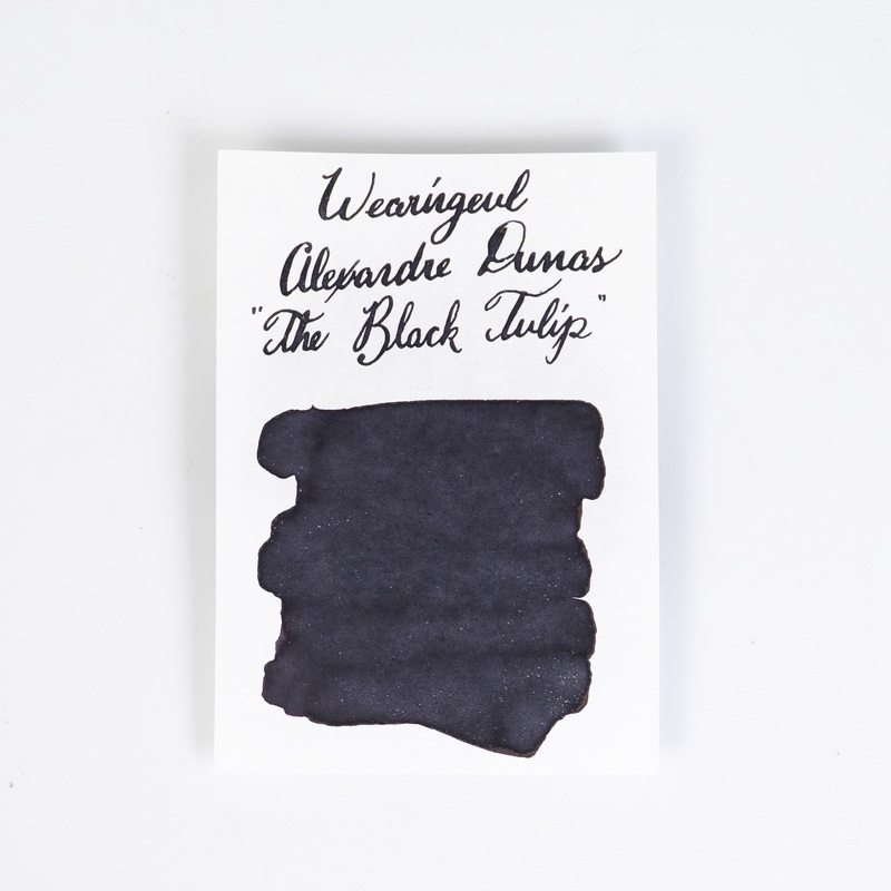 Wearingeul The Black Tulip (30ml) Bottled Ink
