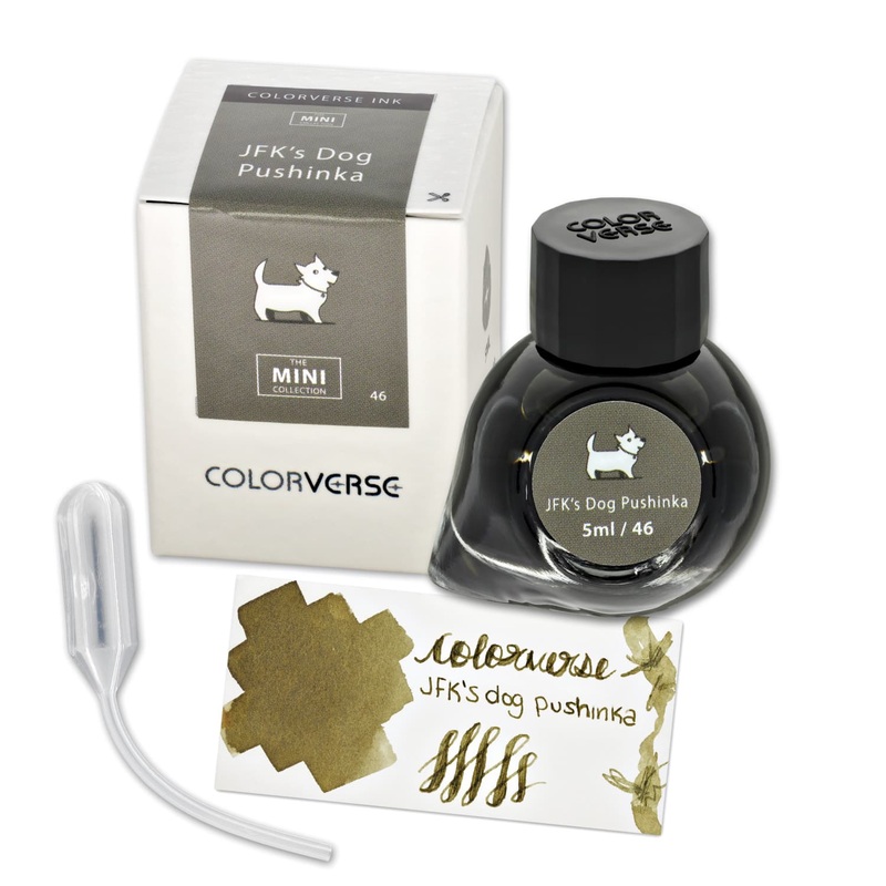 Colorverse Trailblazer In Space Mini Bottled Ink JFKs Dog Pushinka – 5mL
