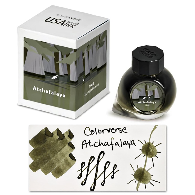 Colorverse USA Special Bottled Ink in Louisiana (Atchafalaya) – 15mL