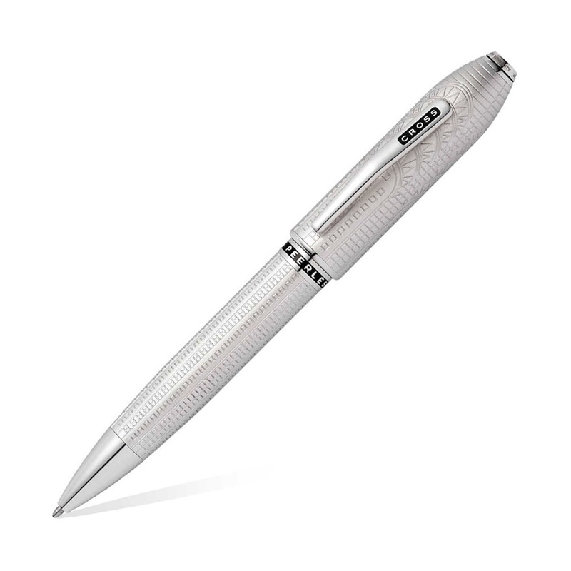 Cross Peerless 125 Ball Pen, New York Platinum