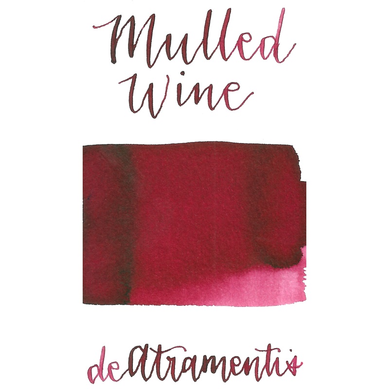 De Atramentis Fragrance Mulled Wine, Red 45ml Bottle