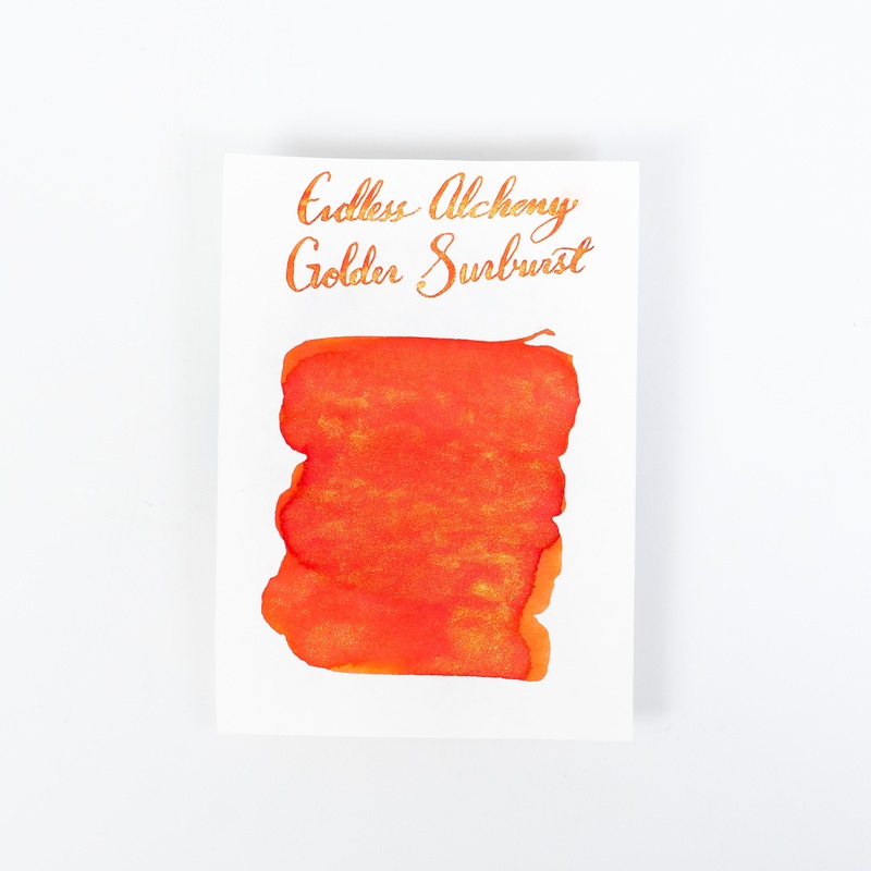 Endless Alchemy Stardust Golden Sunburst (45ml) Bottled Ink