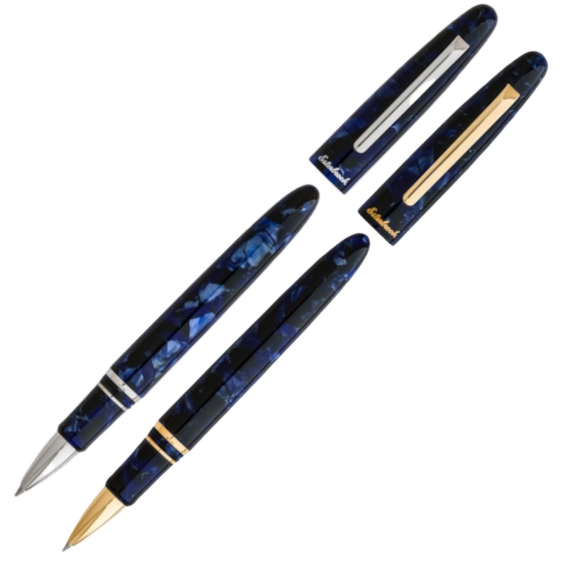 Esterbrook Estie Rollerball Pen – Cobalt Gold