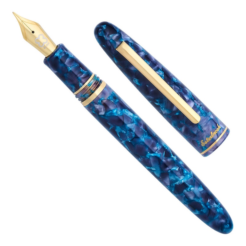 Esterbrook Limited Edition Estie Blue Moon Fountain Pen Extra Fine