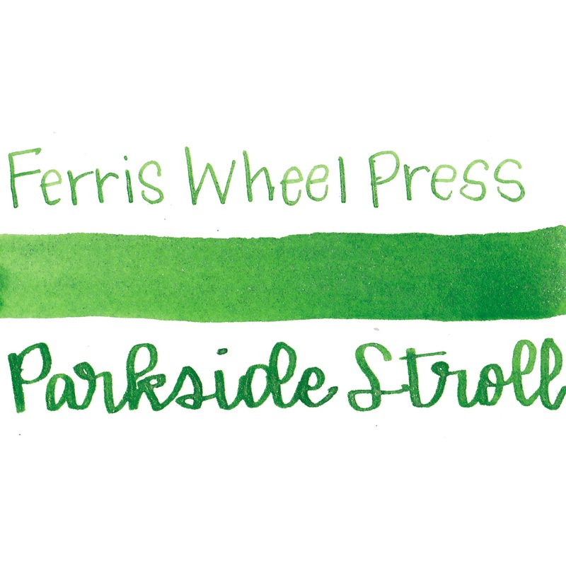 Ferris Wheel Press – Calligraphy Ink – Parkside Stroll 28ml Bottle