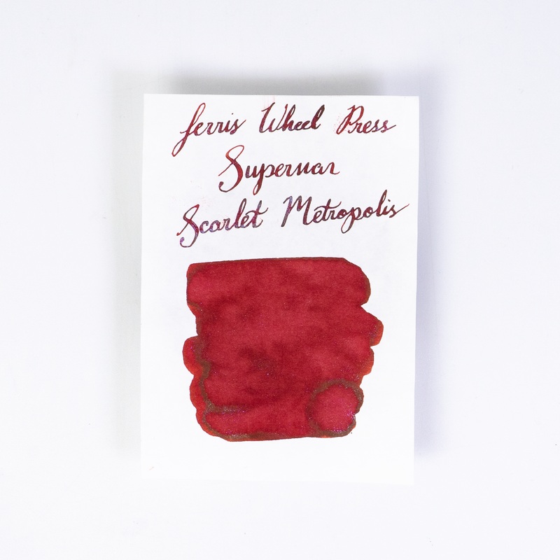 Ferris Wheel Press Superman Scarlet Metropolis (10ml) Bottled Ink