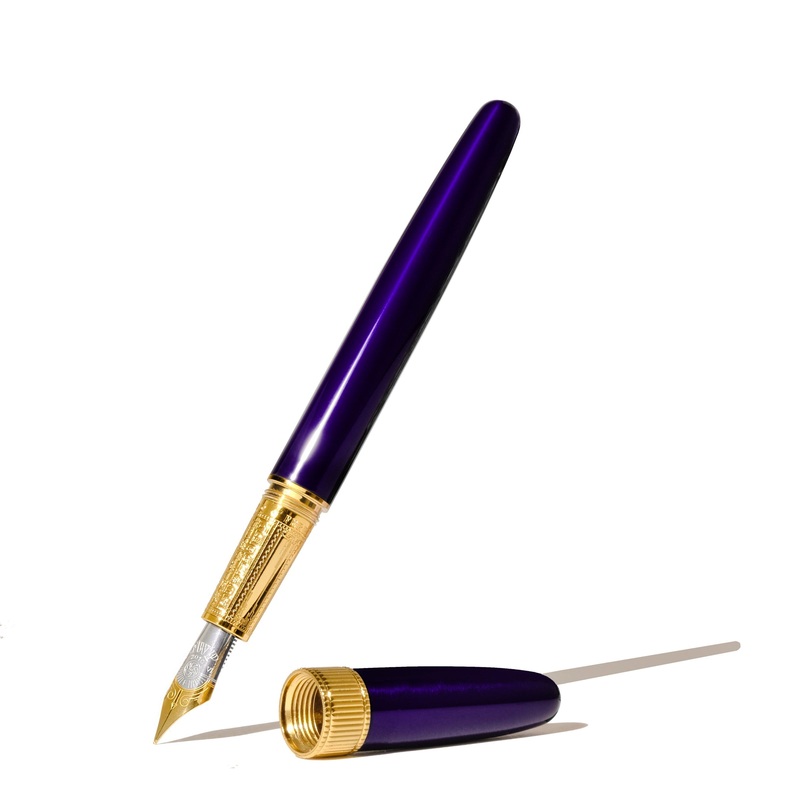 Ferris Wheel Press The Joule Fountain Pen – Viola Mulberry Fine