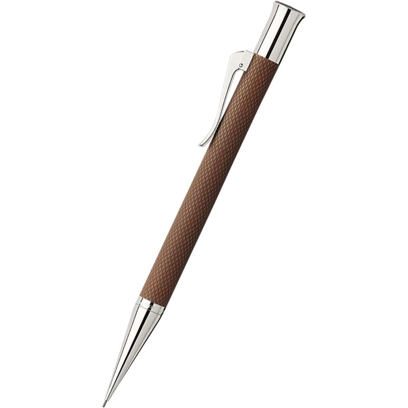 Graf Von Faber-Castell Guilloche Cognac Mechanical Pencil