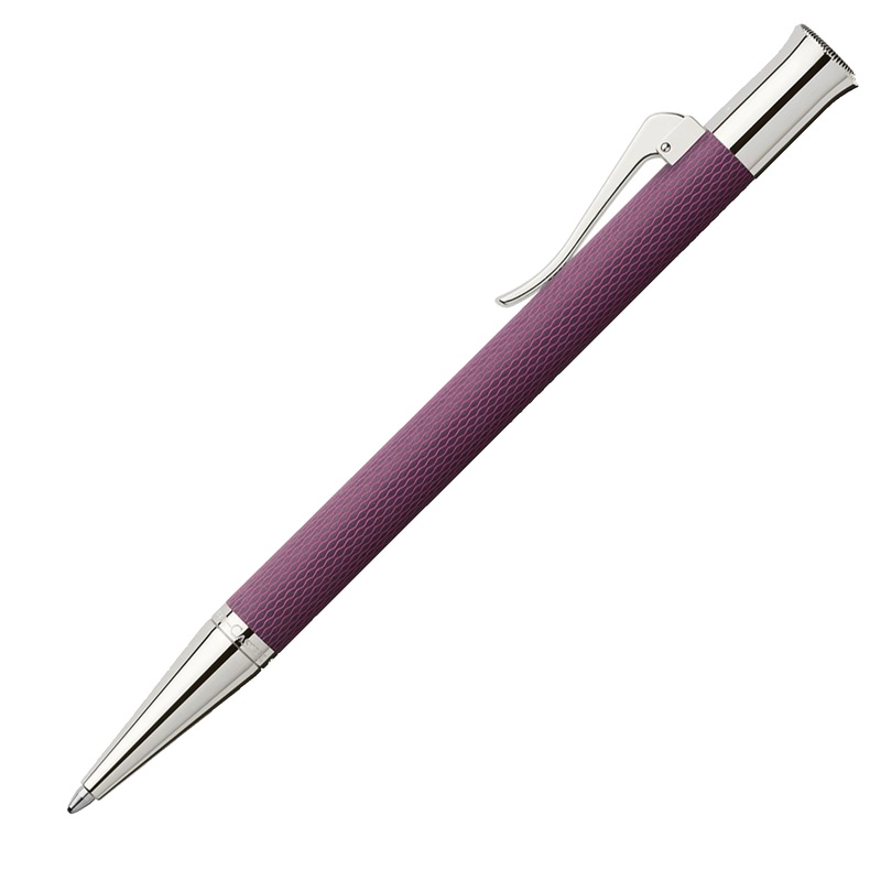 Graf von Faber-Castell Guilloche Violet Blue Ballpoint