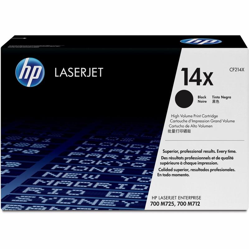 HP 14X (CF214X) Original High Yield Laser Toner Cartridge – Single Pack – Black – 1 Each – 17500 Pages