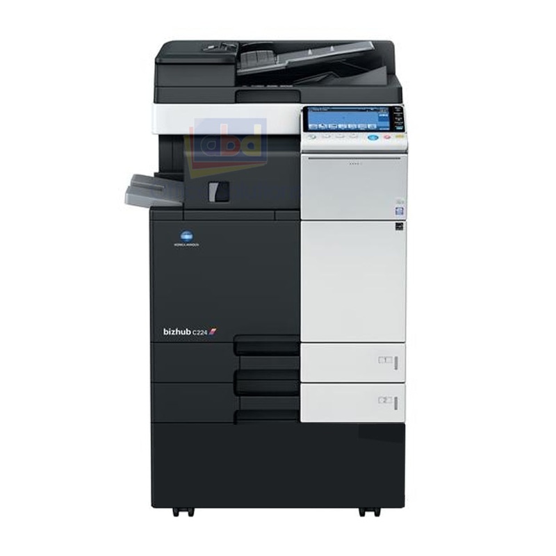 Konica Minolta Bizhub C224 A3 Color Laser Multifunction Printer