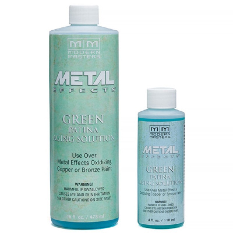 Modern Masters Metal Effects Aging Solution – Green 16oz
